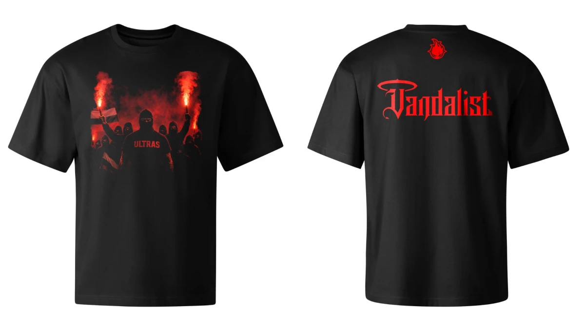 Tricou VANDALIST NEGRU ULTRAS